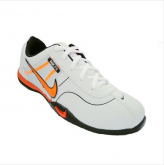 Tênis Nike Fit Branco e Laranja